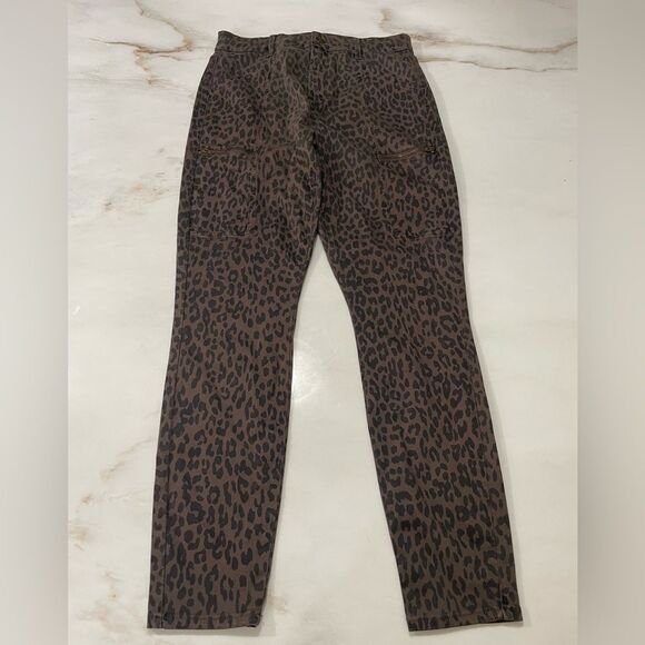 pistola Pants - Pistola leopard print pants size 29